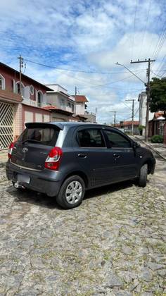 TOYOTA ETIOS 1.3 X 16V FLEX 4P MANUAL